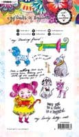 Art by Marlene - Clear Stamps - #50